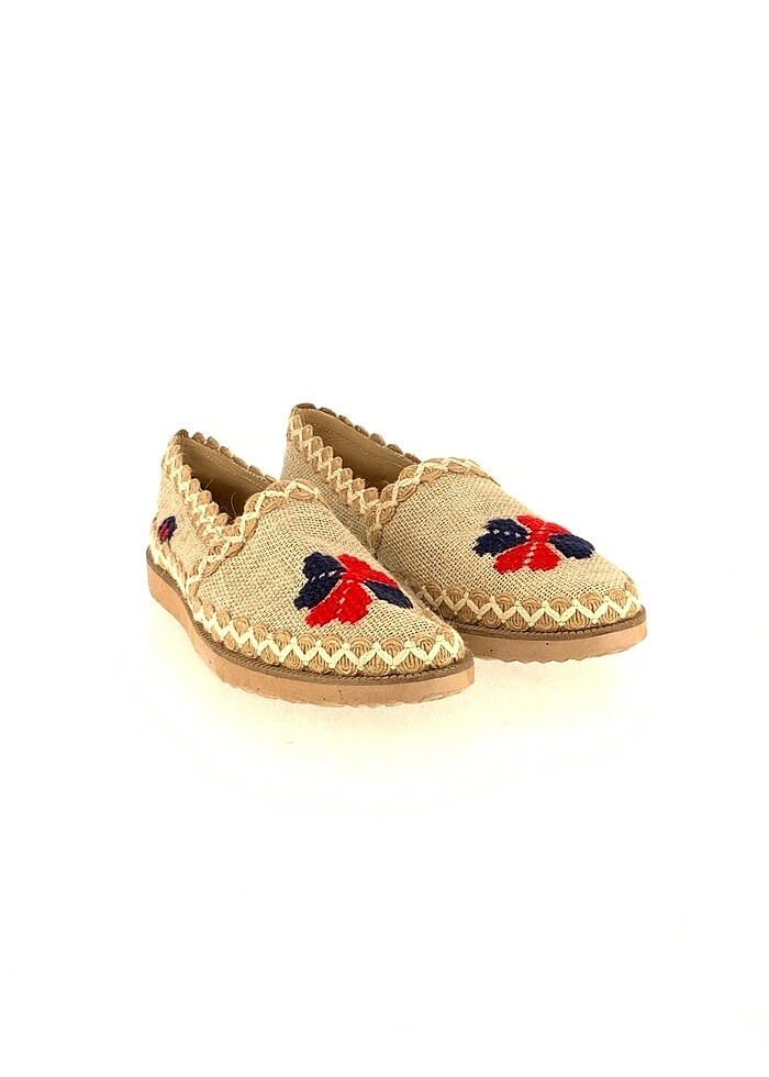 Vintage Love Espadril %70 İndirimli. - Görsel 2