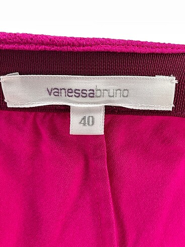 40 Beden pembe Renk Vanessa Bruno Mini Etek %70 İndirimli.