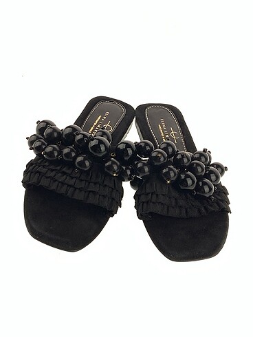 40 Beden Vintage Love Terlik %70 İndirimli.