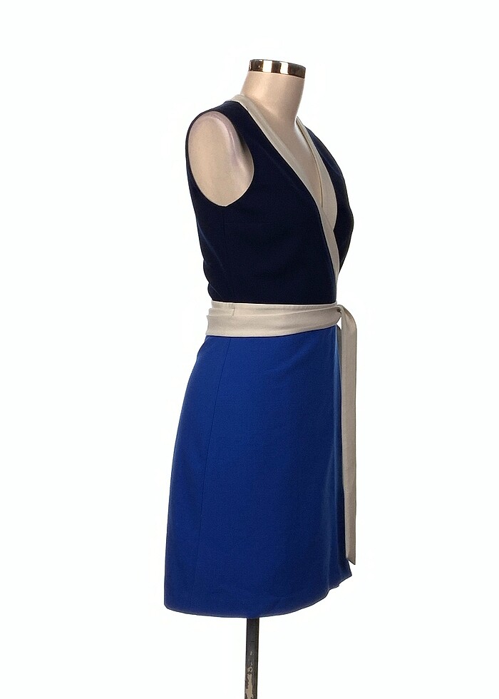 Diane Von Furstenberg Kısa Elbise %70 İndirimli. - Görsel 2