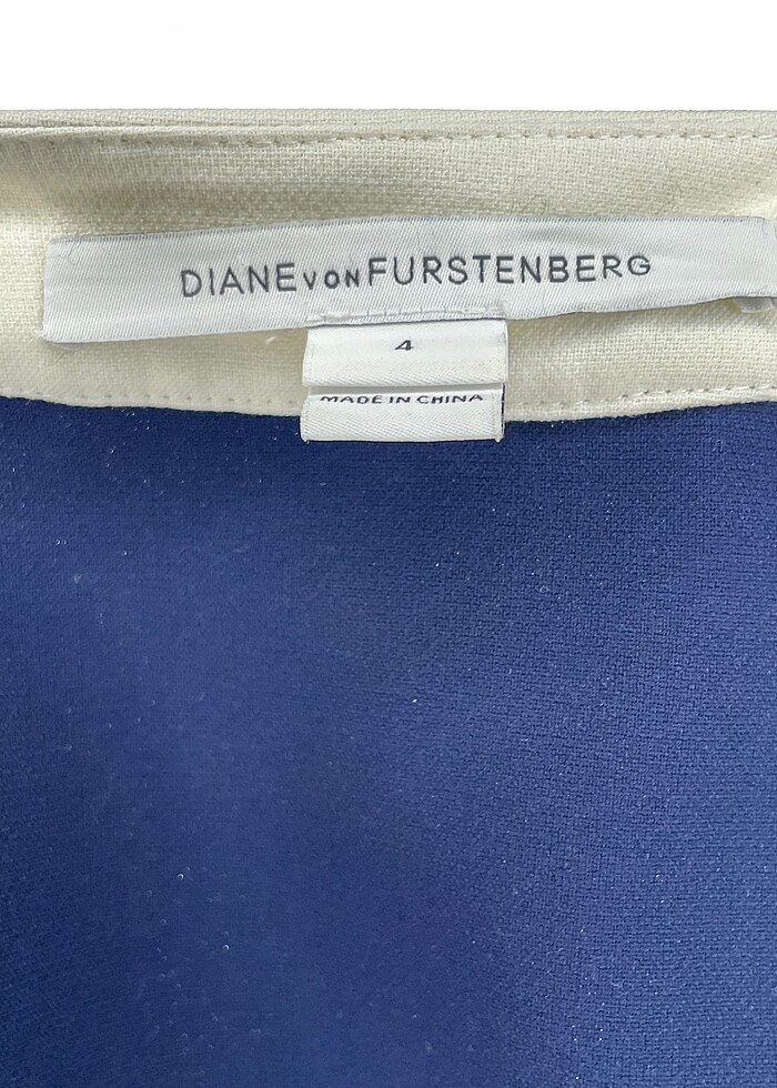 Diane Von Furstenberg Kısa Elbise %70 İndirimli. - Görsel 4