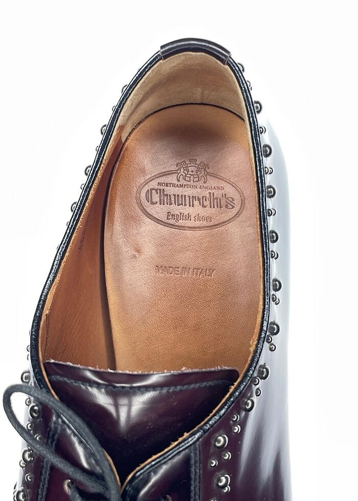 Vintage Love Klasik Ayakkabı %70 İndirimli. - Görsel 4