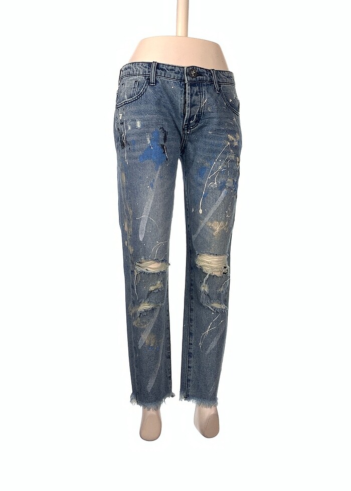 Vintage Love Jean / Kot %70 İndirimli. - Görsel 2