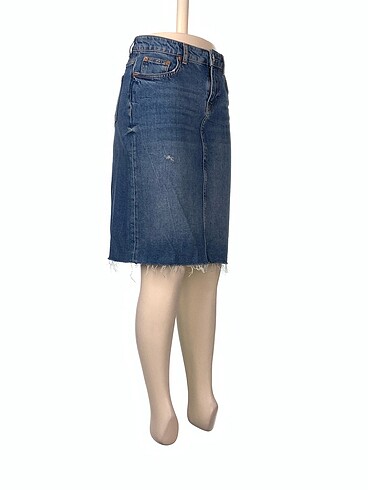 Zara Midi Etek %70 İndirimli. - Görsel 2