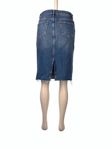 Zara Midi Etek %70 İndirimli. - Görsel 3