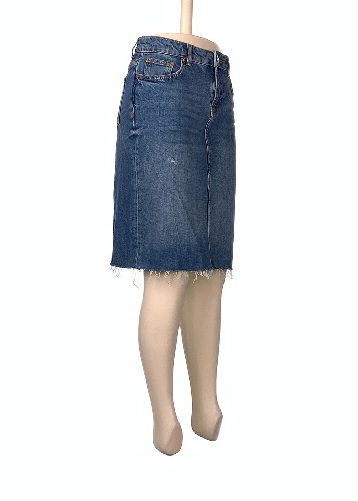 Zara Midi Etek %70 İndirimli. - Görsel 2