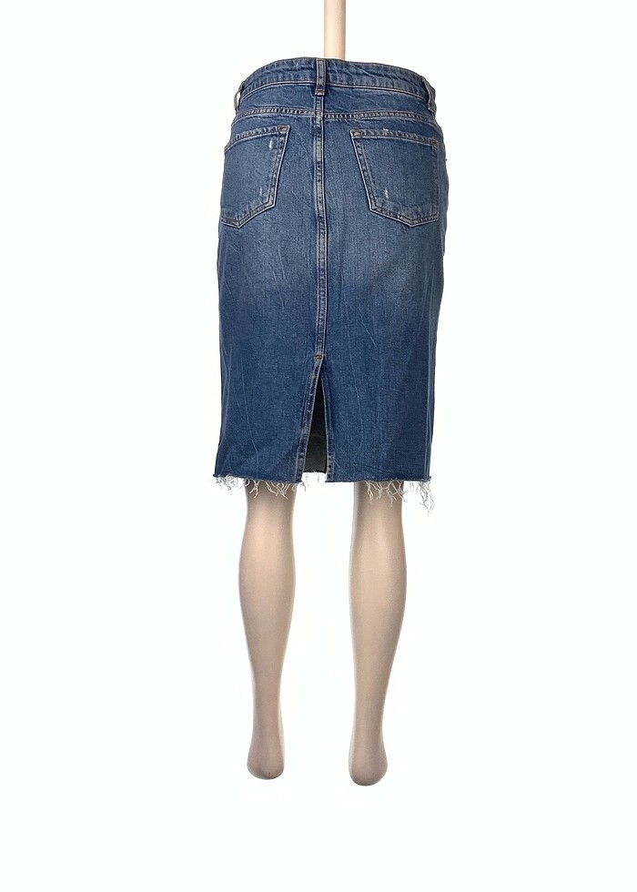 Zara Midi Etek %70 İndirimli. - Görsel 3