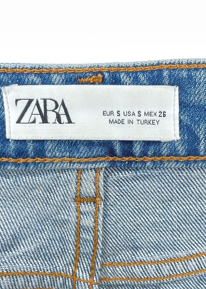 Zara Midi Etek %70 İndirimli. - Görsel 4