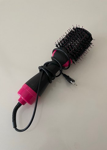 Pembe Saç Şekillendirici Fırça - Görsel 5