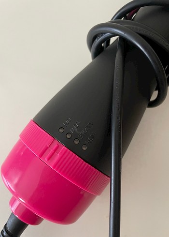 Pembe Saç Şekillendirici Fırça - Görsel 2