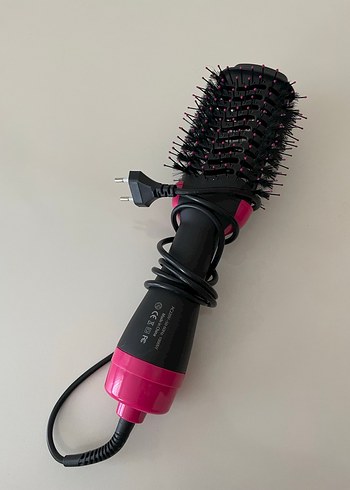 Pembe Saç Şekillendirici Fırça - Görsel 6