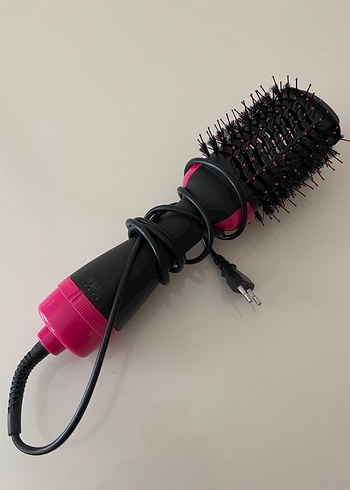 Pembe Saç Şekillendirici Fırça - Görsel 3