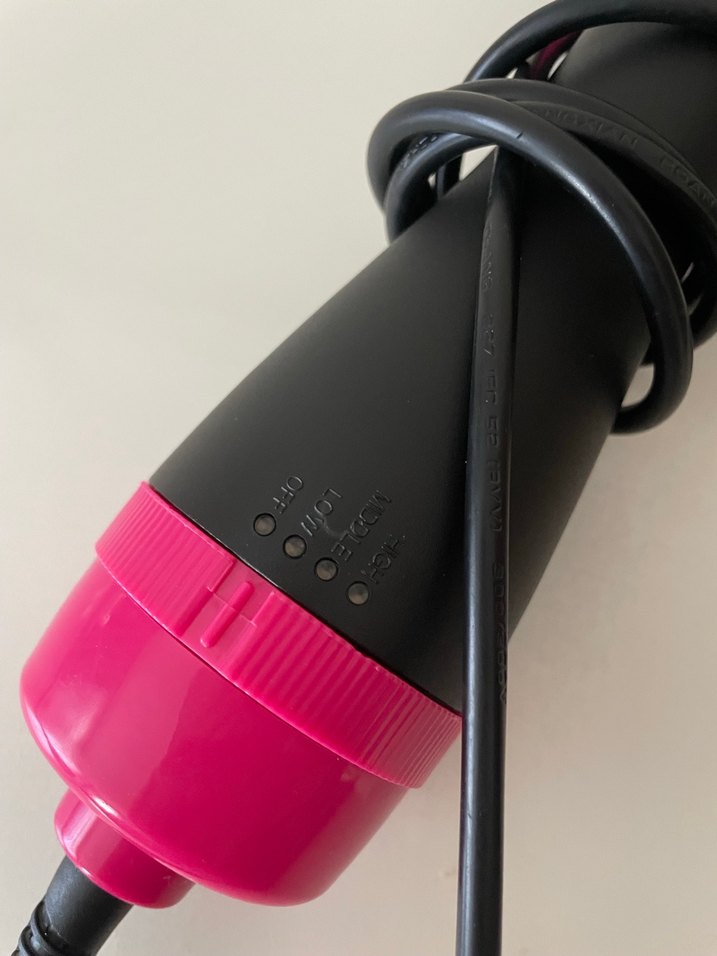 Pembe Saç Şekillendirici Fırça - Görsel 2