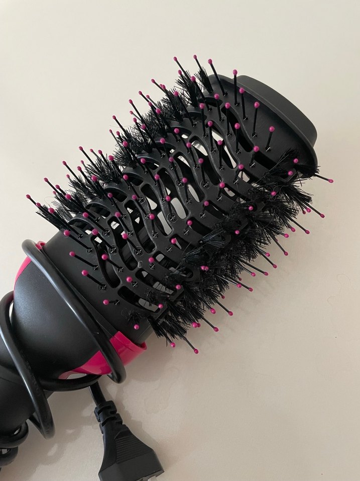 Pembe Saç Şekillendirici Fırça - Görsel 4