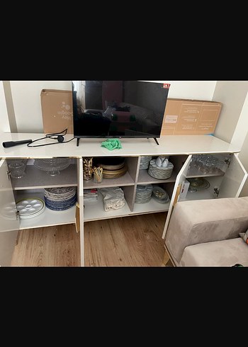 Bej ve kahve yemek odası - Görsel 5