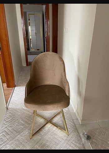 Bej ve kahve yemek odası - Görsel 8