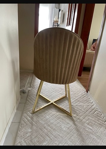 Bej ve kahve yemek odası - Görsel 7