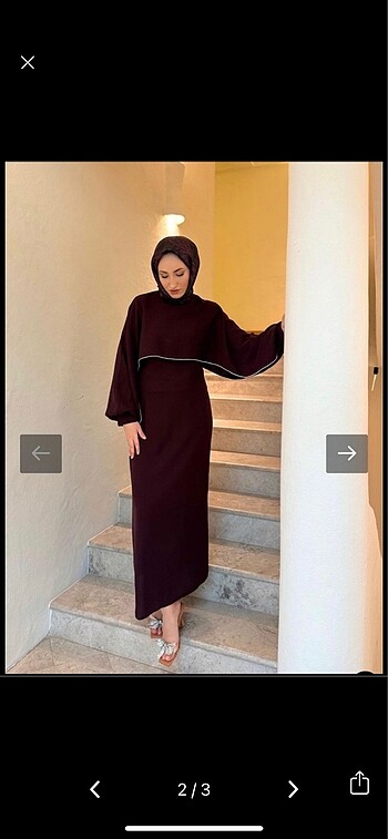 Pınar Şems Taşlı kalem abiye elbise