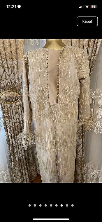 Tesettür abiye - Görsel 5