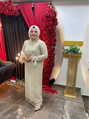 Tesettür abiye - Görsel 8