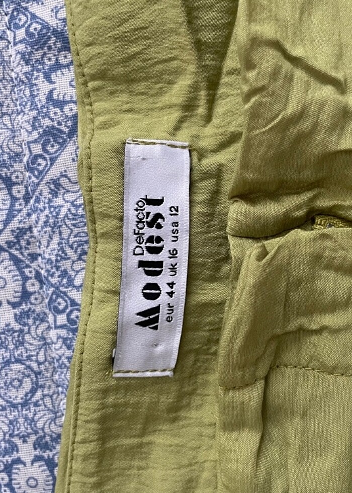 Dedacto pantolon - Görsel 3