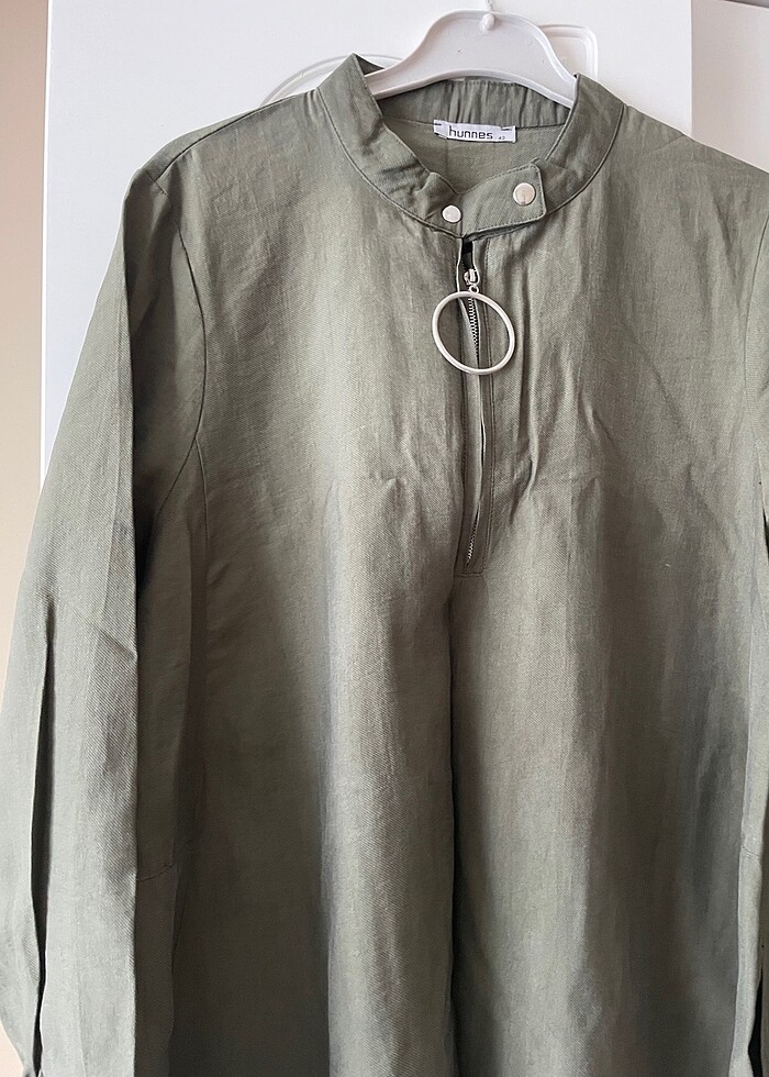 Tesettür tunik gömlek - Görsel 2