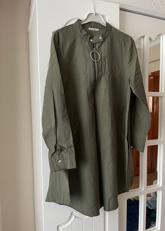 Tesettür tunik gömlek - Görsel 4