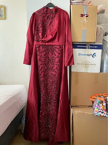 Pınar şems Tesettür abiye - Görsel 3