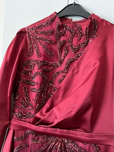 Pınar şems Tesettür abiye - Görsel 8