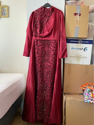 Pınar şems Tesettür abiye - Görsel 4