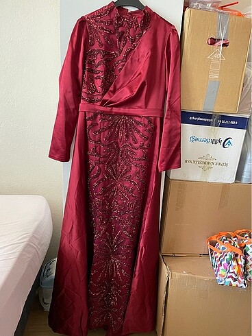 Pınar şems Tesettür abiye - Görsel 6