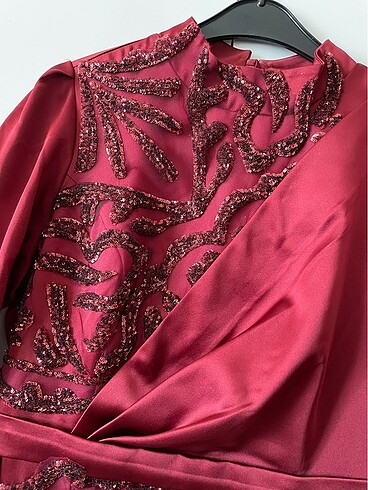 Pınar şems Tesettür abiye - Görsel 7