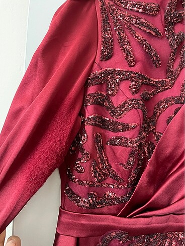 Pınar şems Tesettür abiye - Görsel 10