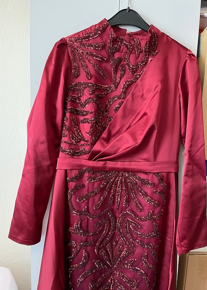 Pınar şems Tesettür abiye - Görsel 5