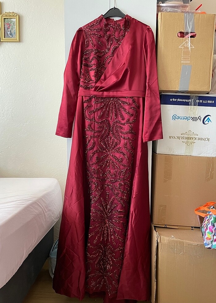 Pınar şems Tesettür abiye - Görsel 4