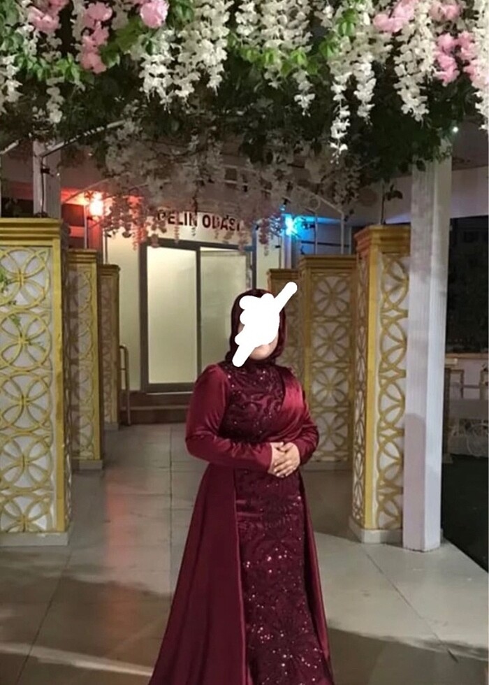 Pınar şems Tesettür abiye - Görsel 2