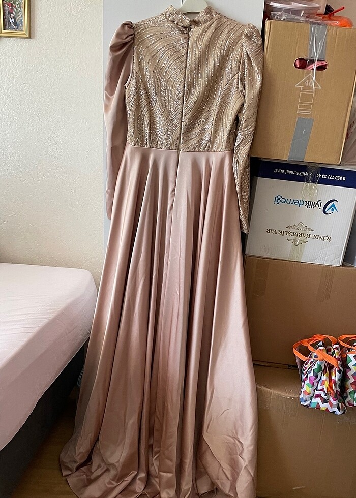 Tesettür abiye - Görsel 5