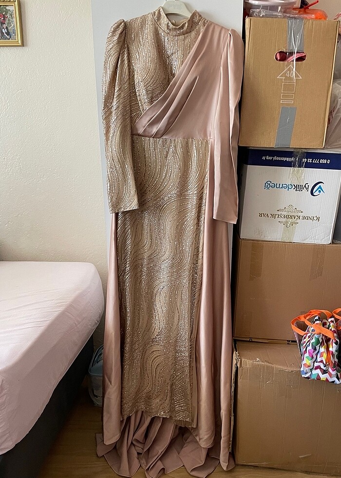 Tesettür abiye - Görsel 2