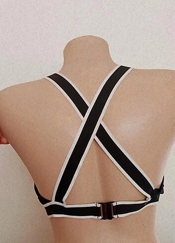 LC Waikiki Sırtı çapraz bikini üstü