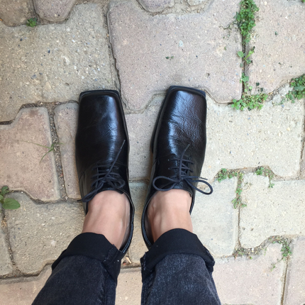 38 Beden Vintage ayakkabı