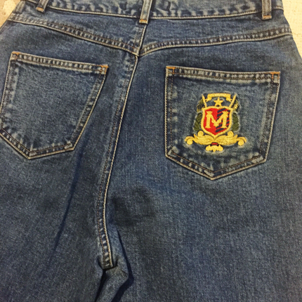 38 Beden Vintage mom jean