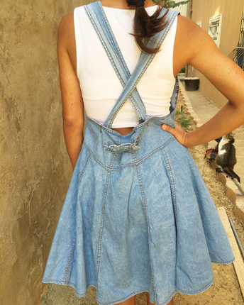 Vintage Love Vintage kot elbise