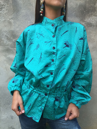 Vintage Love Vintage Alman malı peplumbluz