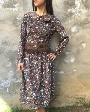 s Beden Vintage pazen elbise