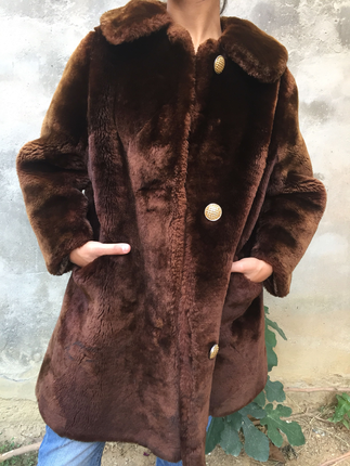 Vintage Love Vintage peluş kürk