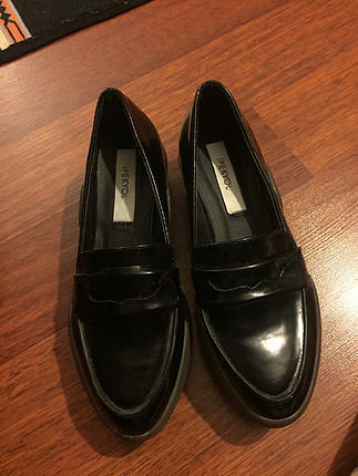 ipekyol İpekyol sıfır kalın taban loafer model ayakkabı