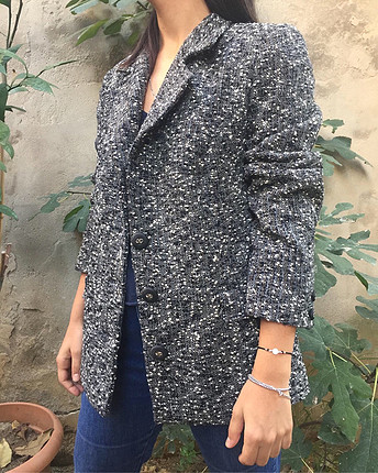 Vintage Love Vintage chanel doku blazer