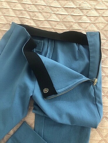 s Beden Likralı şık kumaş pantolon