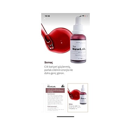 The newlab serum