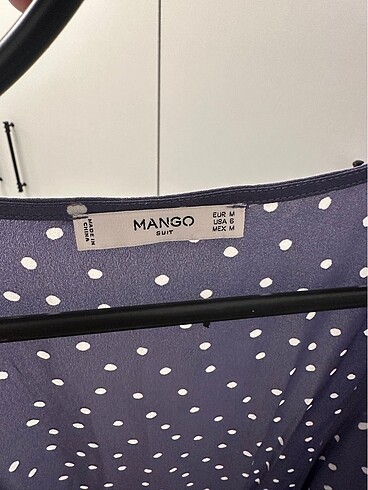 m Beden Mango elbise